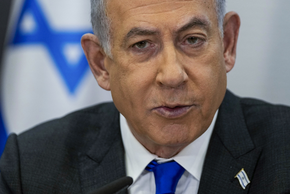 以色列总理办公室说，以色列和哈马斯之间停火协议的谈判首轮会议，具有建设性，但双方立场仍有重大分歧。美联社 