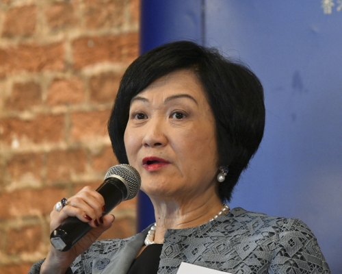前保安局局長葉劉淑儀批政府團隊如散沙。資料圖片