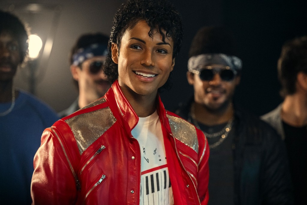 令人有種錯覺像是看到到活着的Michael Jackson！