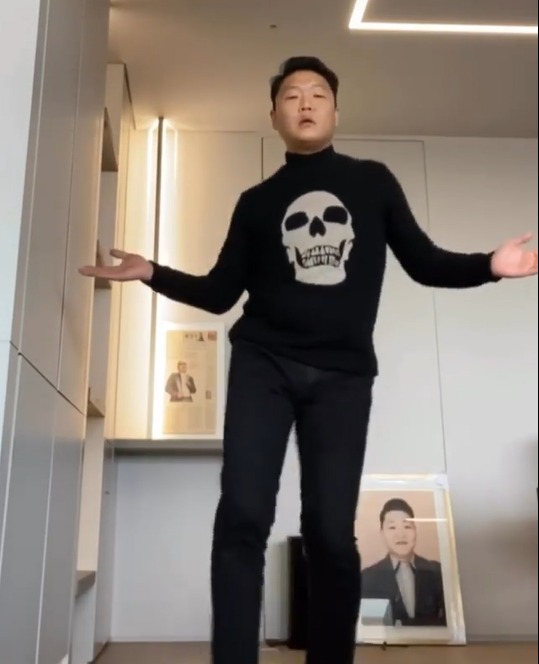 Psy排第5位。