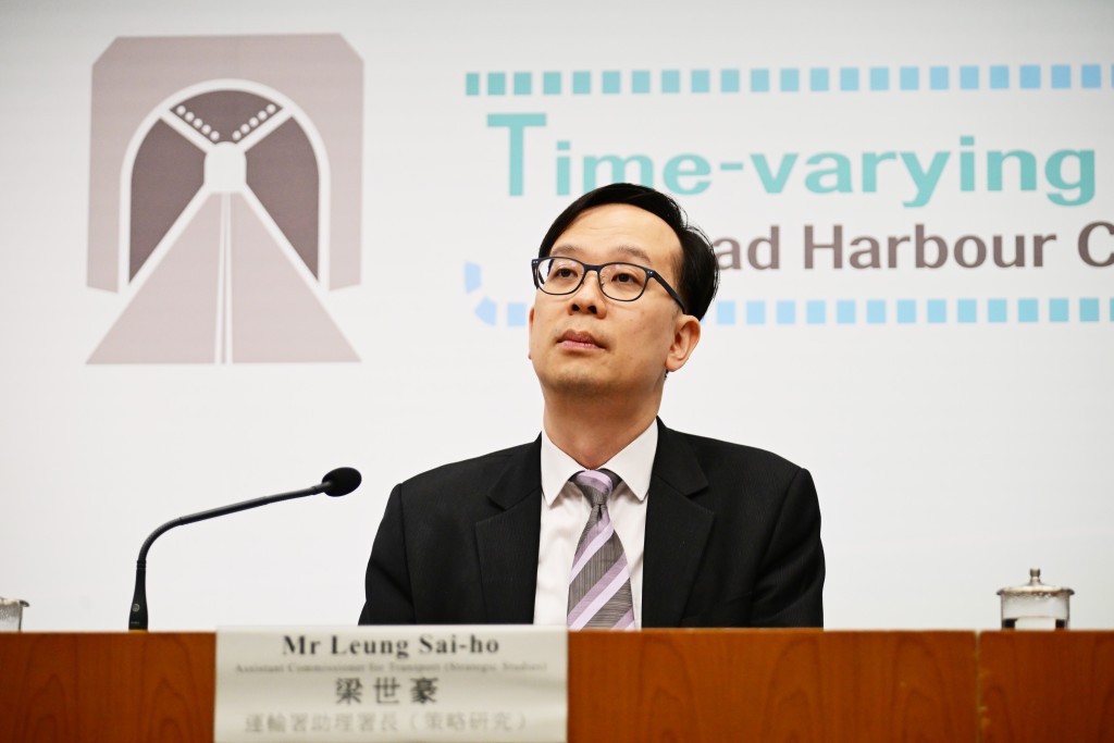 運輸署助理署長梁世豪。（資料圖片）