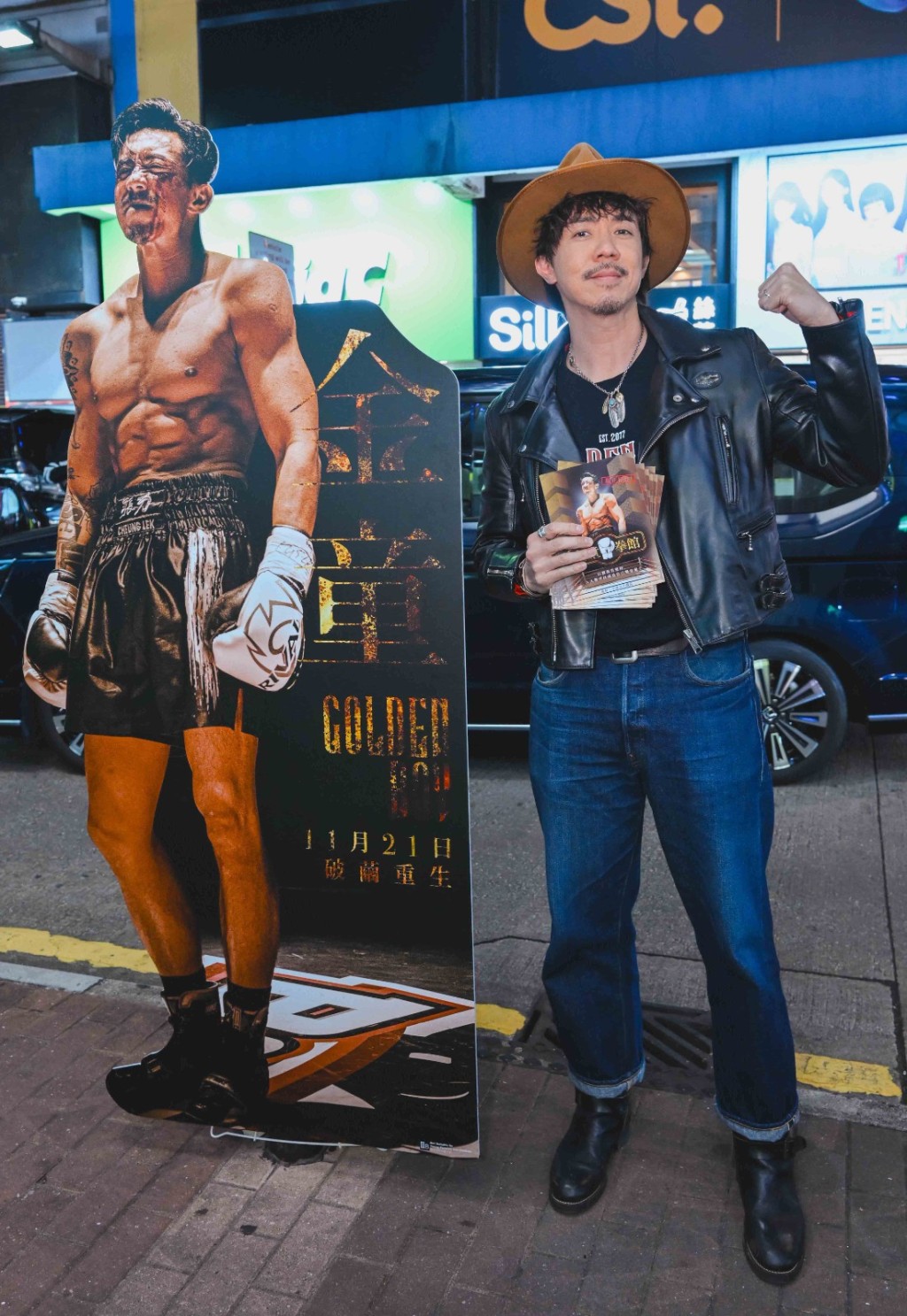 張繼聰以前常常在旺角拍戲。