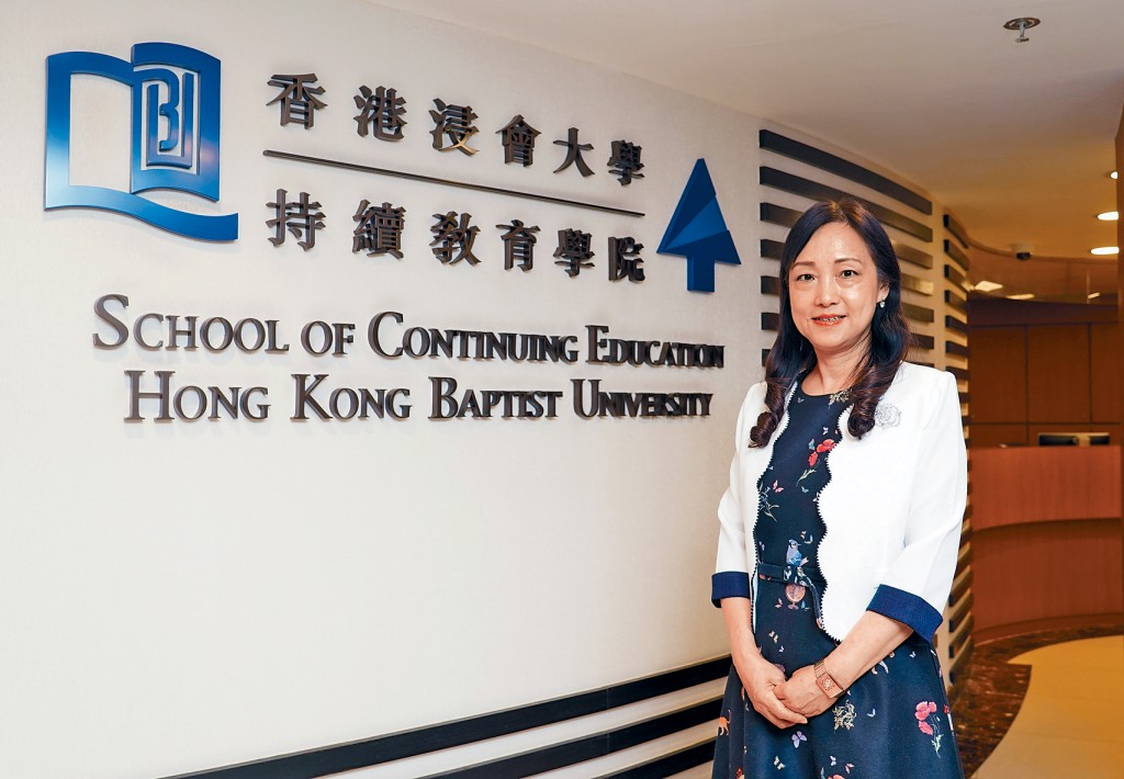 梁淑琴透露,浸大正計劃推出一年制中醫護理專業文憑課程,應對中醫護理需求。