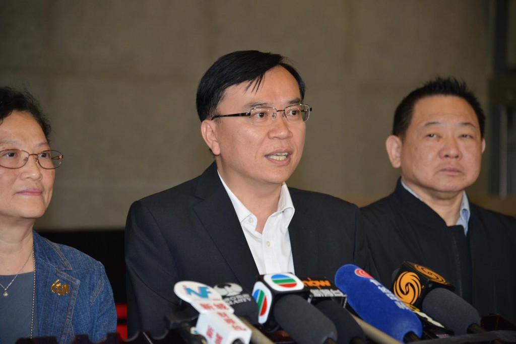 工聯會理事長黃國。