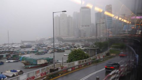 東區走廊擠塞。Mark Mark
