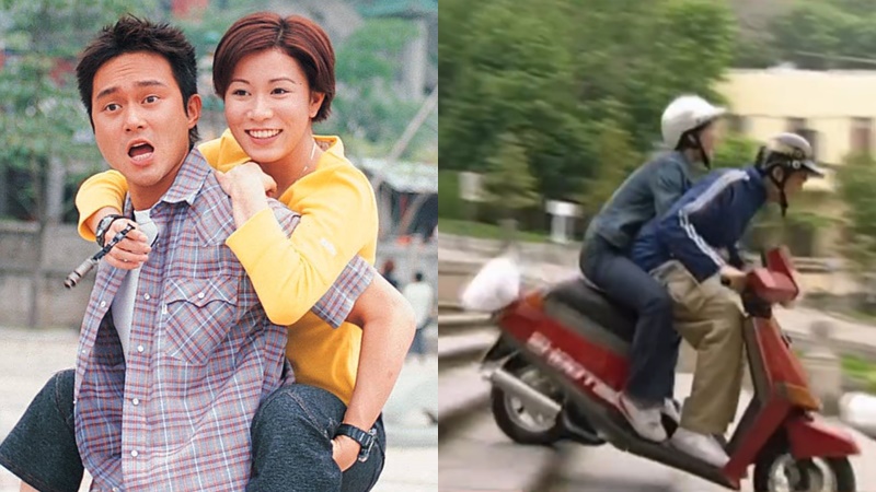 《十月初五的月光》重播｜張智霖、佘詩曼攬住開車衝樓梯  鍾澍佳爆忘命演出驚險細節：練兩次就拍