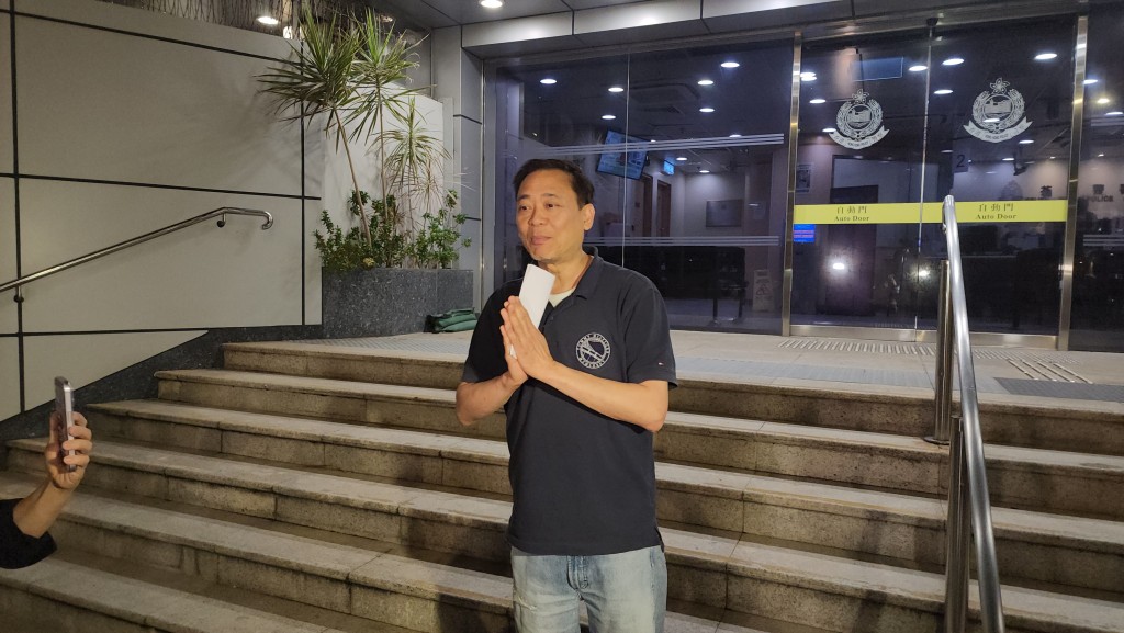 江祥发早前被警方以涉嫌「串谋欺诈」及「洗黑钱」拘捕。资料图片 江祥发早前被警方以涉嫌「串谋欺诈」及「洗黑钱」拘捕。资料图片