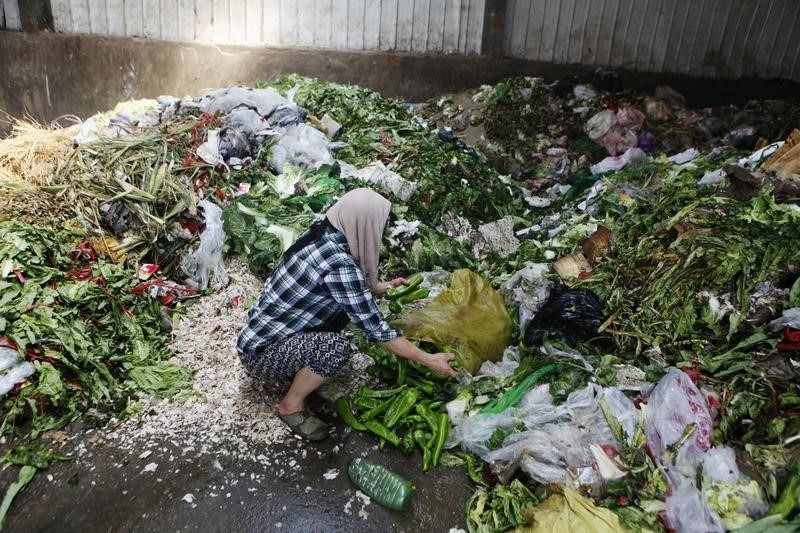 食物浪費被視為全球性的問題。路透社
