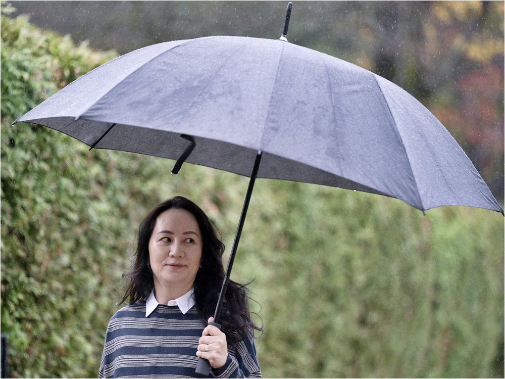 自從加拿大當局應美國要求拘捕了中國華為集團太子女孟晚舟,中加關係便變得惡劣。AP資料圖片
