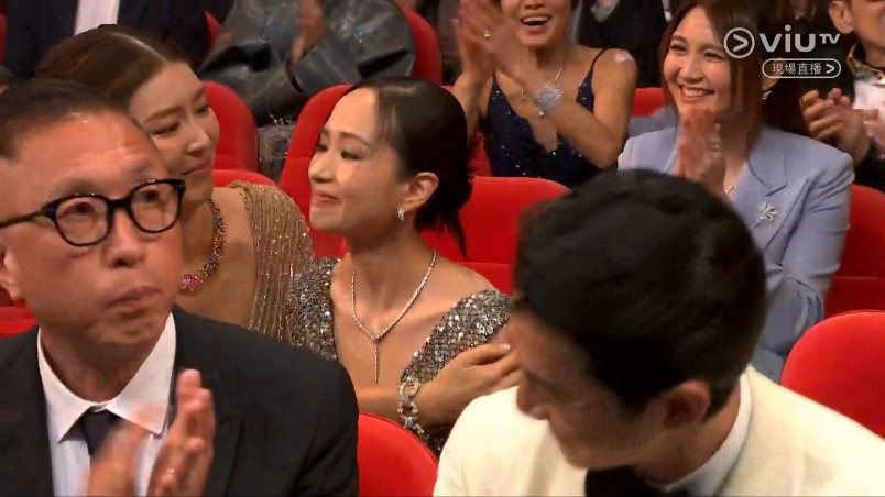 第42屆香港電影金像獎最佳女配角由梁雍婷奪得。