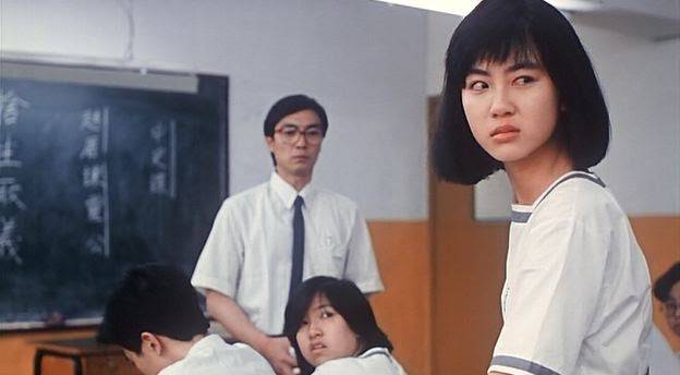 袁潔瑩曾演出電影《學校風雲》。