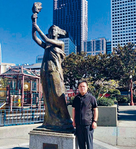 李傳良已逃往美國。