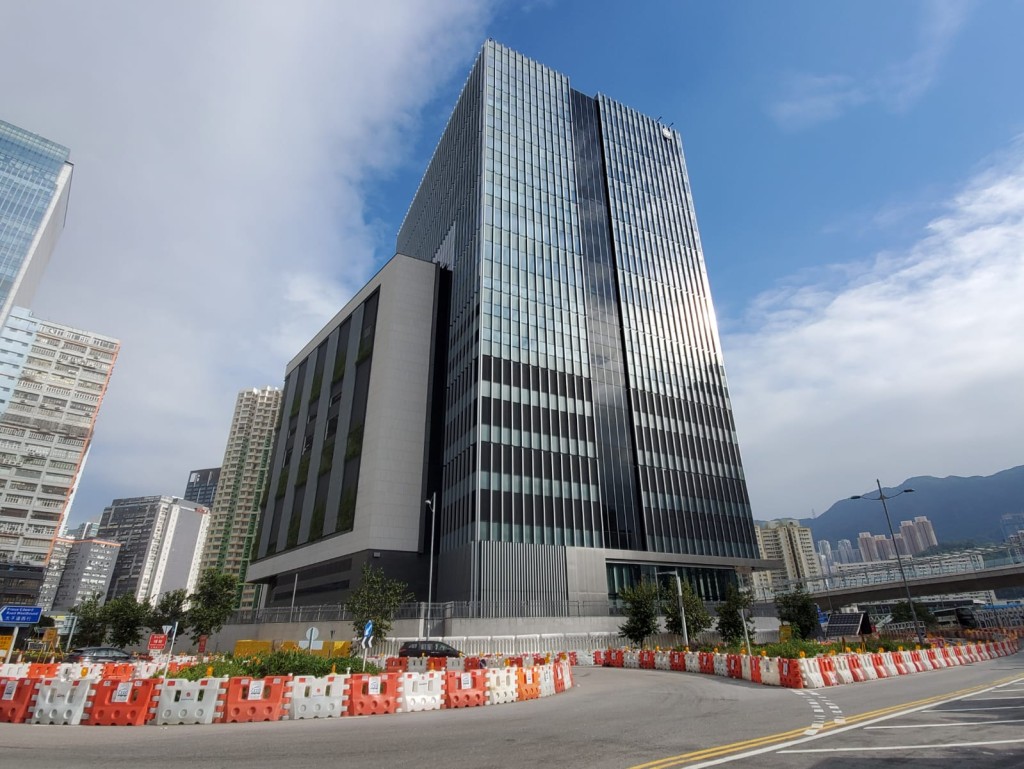 東九龍警區警察總部。