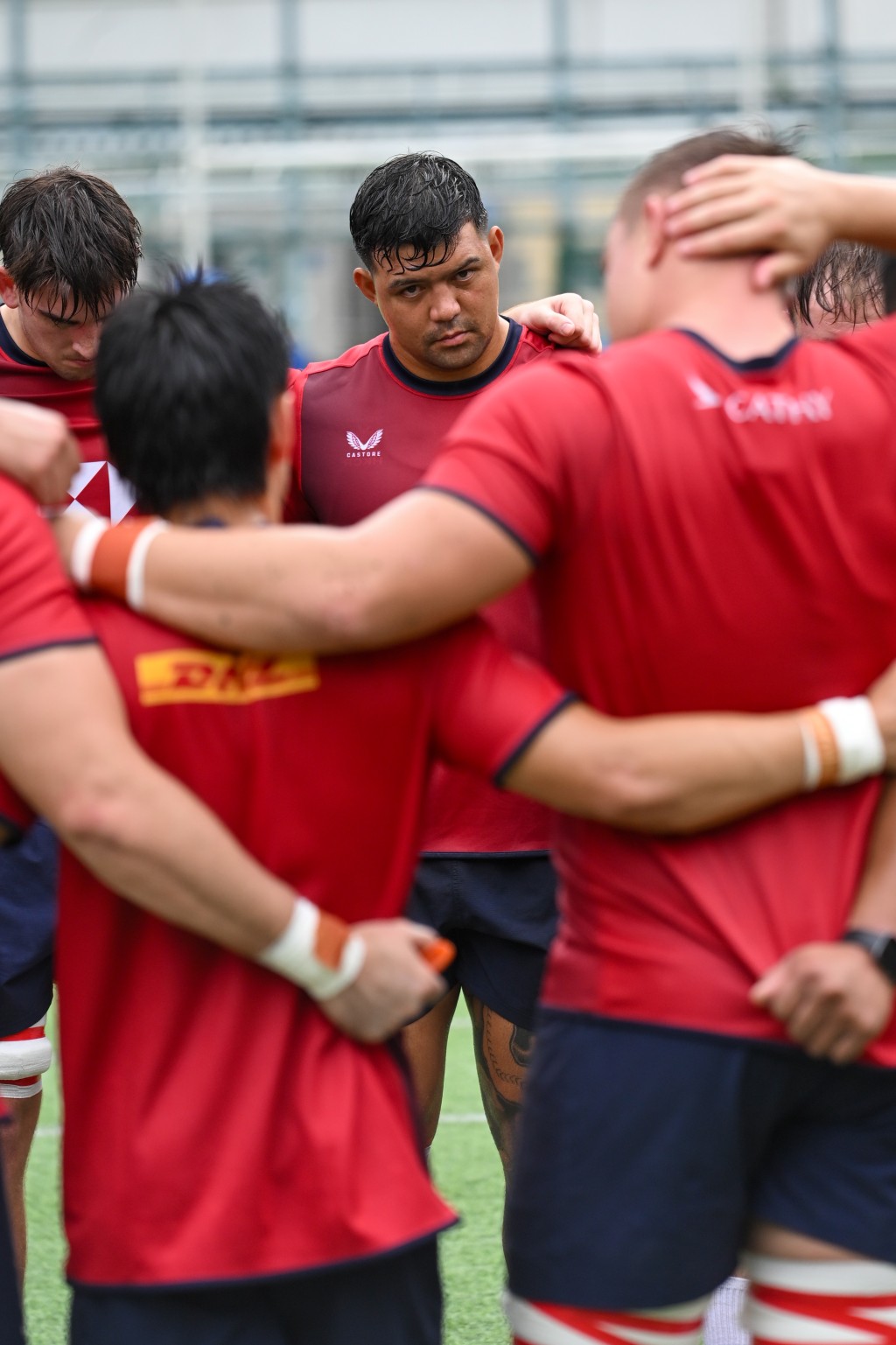 球队周六在香港足球会进行操练。摄影：魏国谦