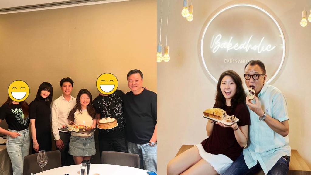 許紹雄28歲女與娛圈猛人飯敘鋪路出道? 同場仲有前TVB小花 結婚獲視帝視后名導親臨祝賀