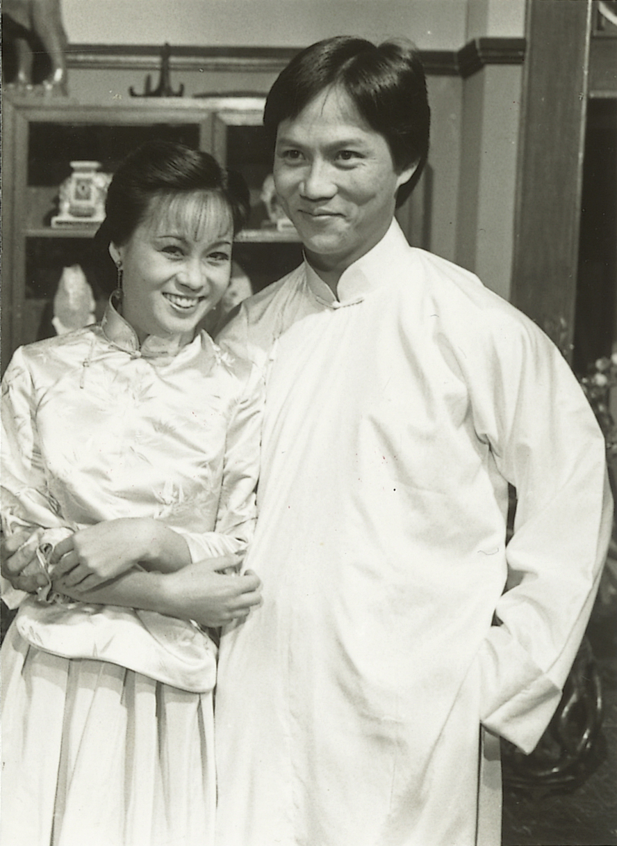 陈仪馨1969年入读第三期丽的艺员训练班入行。