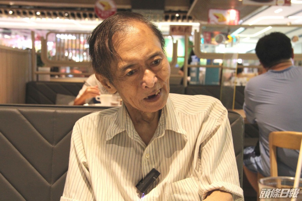 夏玉麟生前消瘦不少。