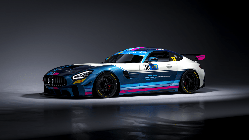 Kevin将会以Mercedes-AMG GT4出战