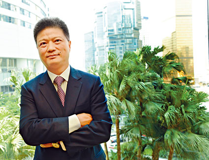 中國建築主席顏建國。