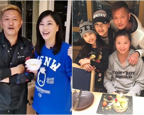 兩位女兒已「甩身」,劉小慧自稱「得閒修女」。