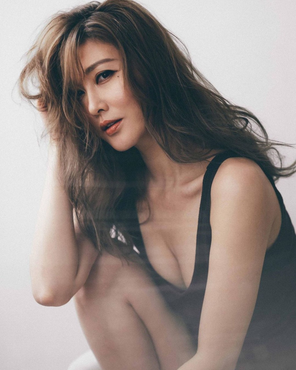 Rain曾透露老公不喜歡她拍親熱戲,坦言夫婦倆在工作觀念上有出入。