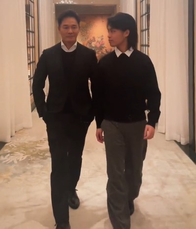 郭令山側面都好靚仔。
