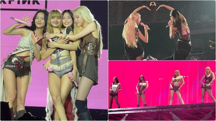 BLACKPINK高雄開唱寫下5大紀錄 Rosé講老派台語食鳳梨酥獲讚可愛