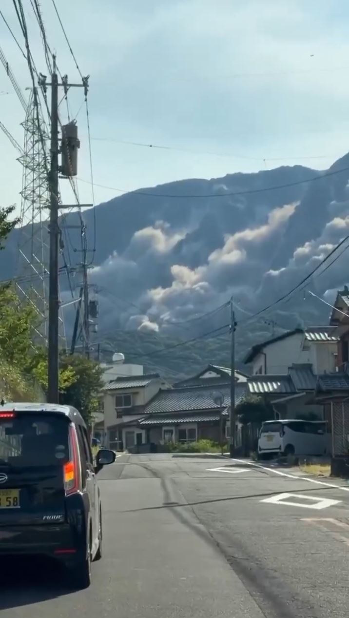 熊本7.1級地震後，日本氣象廳警告未來一周或有7級左右強震。