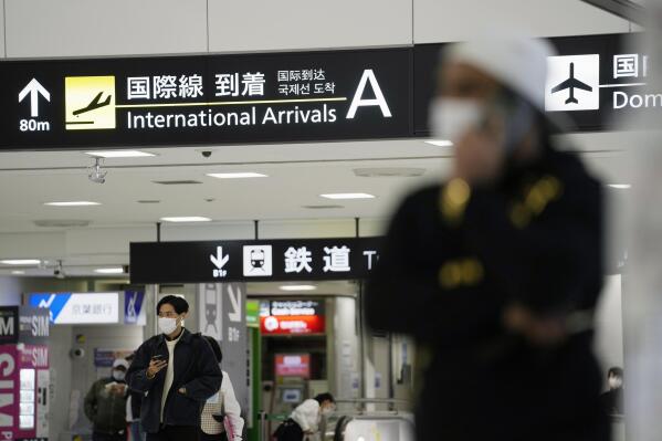 訪日外國人在2024年超過3600萬人次。美聯社