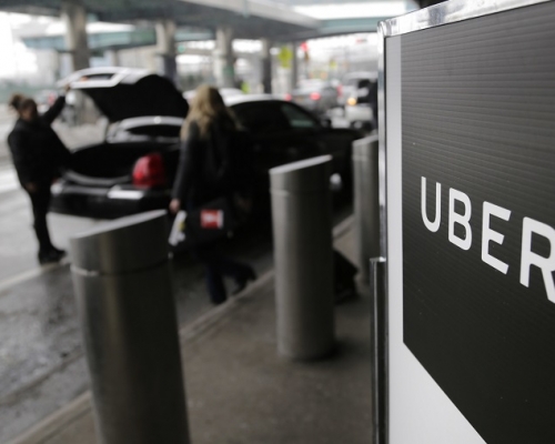 歐盟法律顧問認爲Uber非資訊供應商，成員國禁制無需事先同意。AP圖片