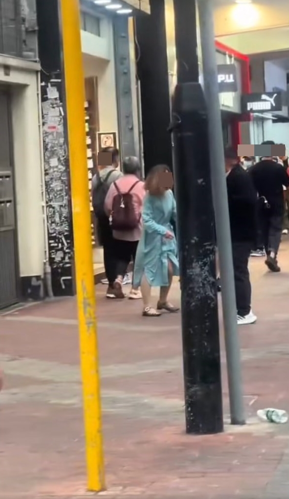 facebook截圖（資料來源：Edwin Ying Fai＠facebook突發馬路車cam大全）