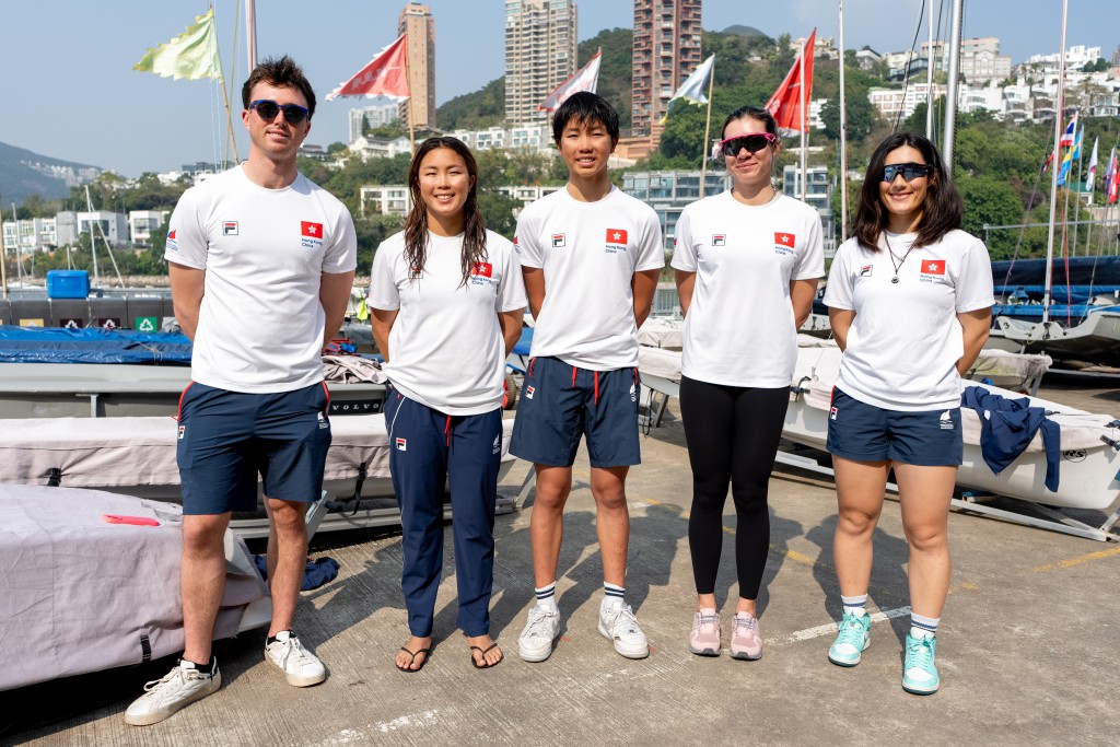 香港精英及青少年帆船運動員兵分多路迎戰世界各地強手，眾人表演卓越，在帆船賽週中大放異彩。 公關圖片