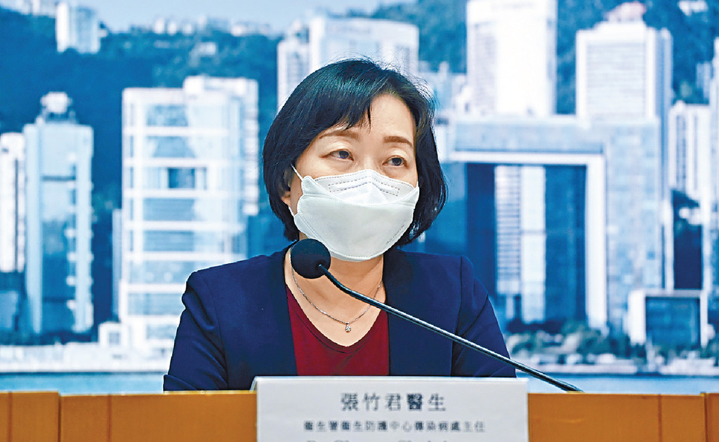 ■張竹君認為,局部停課措施較有效。 ■張竹君認為,局部停課措施較有效。