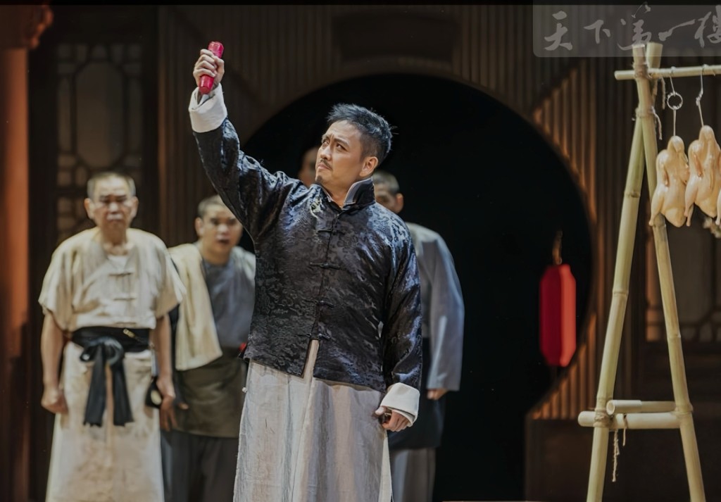 謝君豪演技屢受肯定。 謝君豪演技屢受肯定。