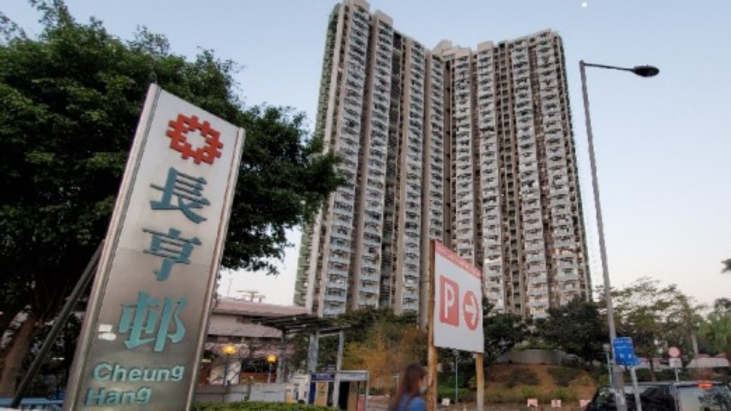 現場是青衣長亨邨亨緻樓一個單位。資料圖片