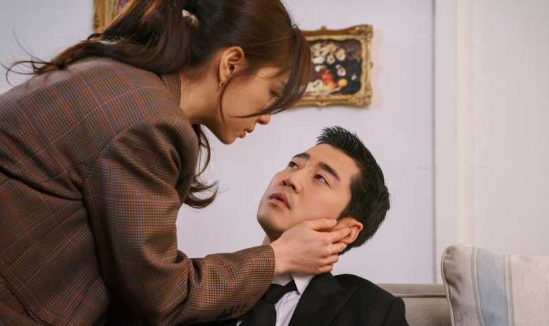 尹啟相與徐智慧的新劇《第六感之吻》正在熱播。