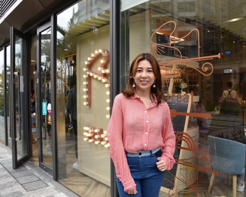 涉事餐廳由黃婉曼經營。資料圖片
