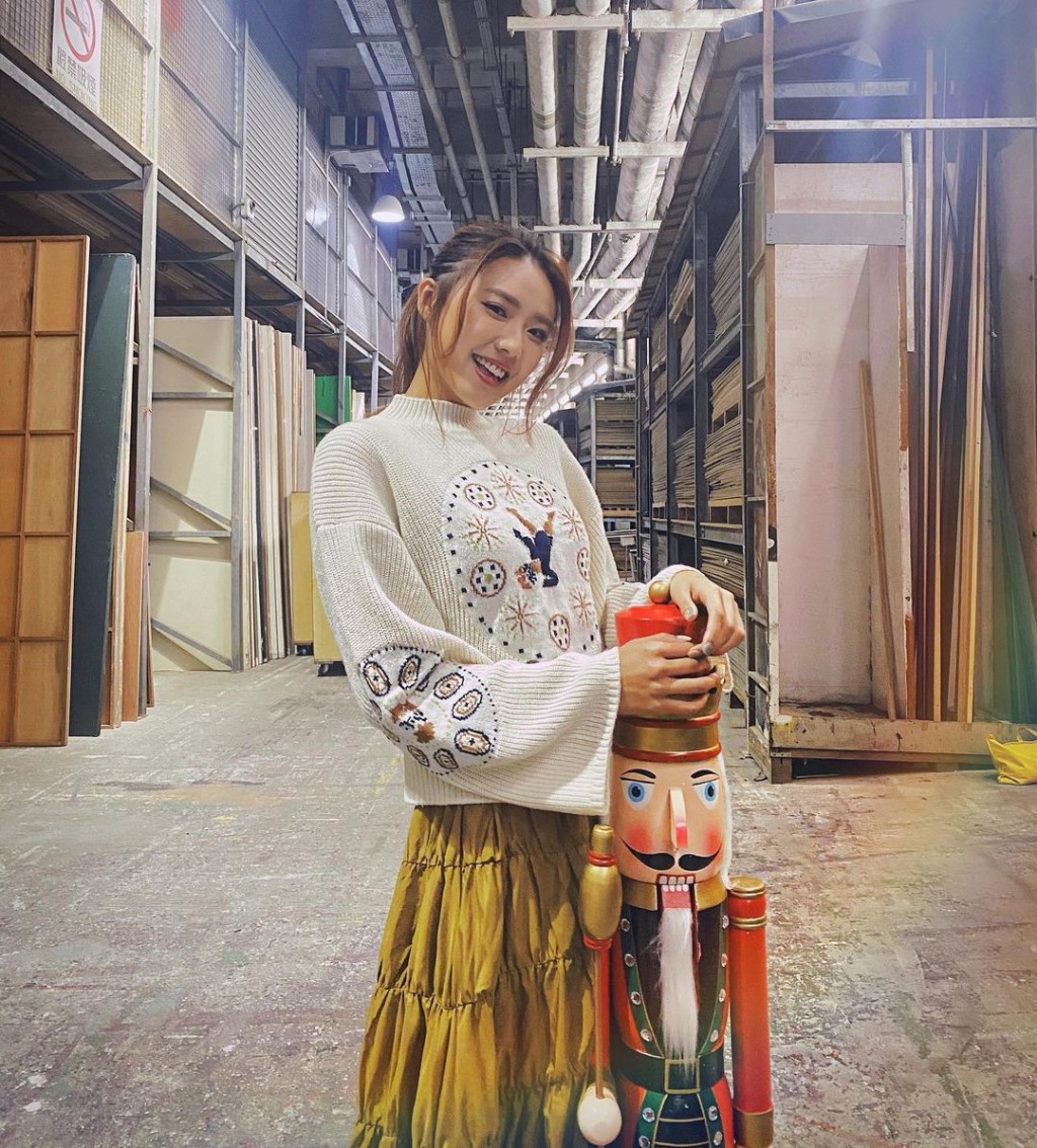 戴祖儀原來好鍾意公仔。