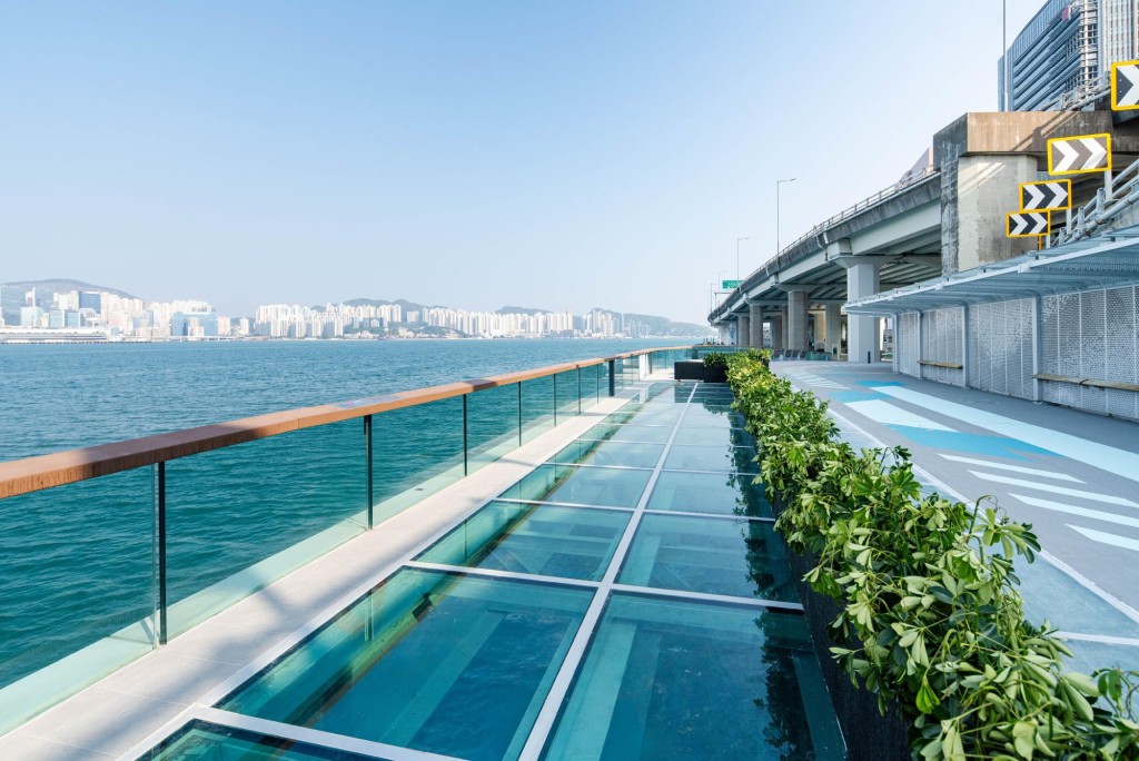 楊永杰認為海濱路段相對平坦，兼具城市文化與特色，是香港的獨特優勢。資料圖片