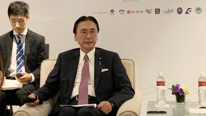 外交部譴責古屋圭司執意竄訪台灣。中時圖片