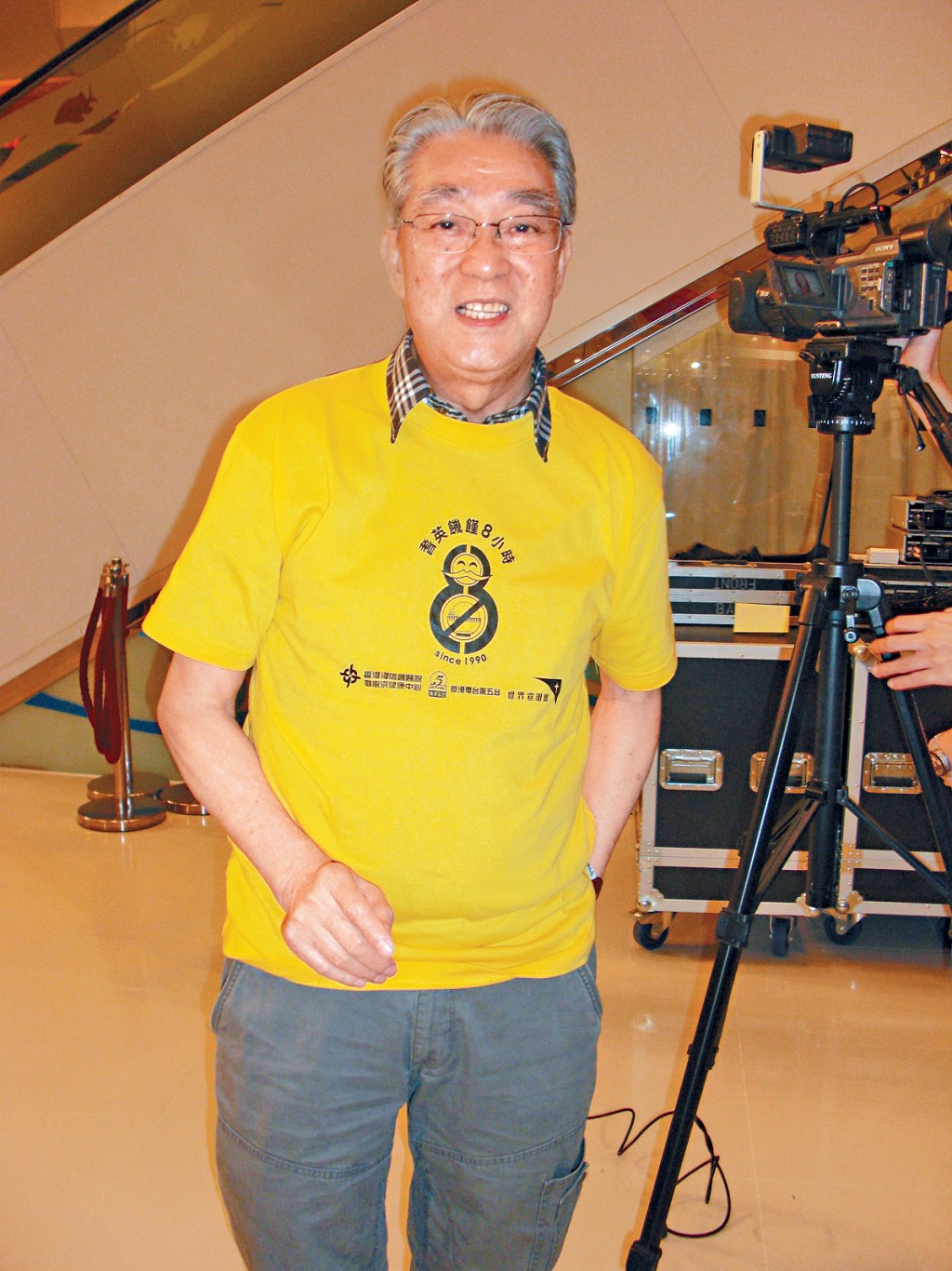 TVB「御用爺爺」周驄離世,享年92歲。