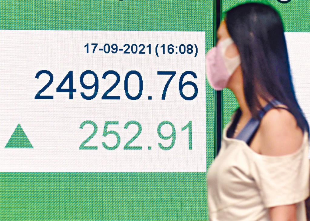 ■在科技股造好下，港股昨升252點，逼近25000關。