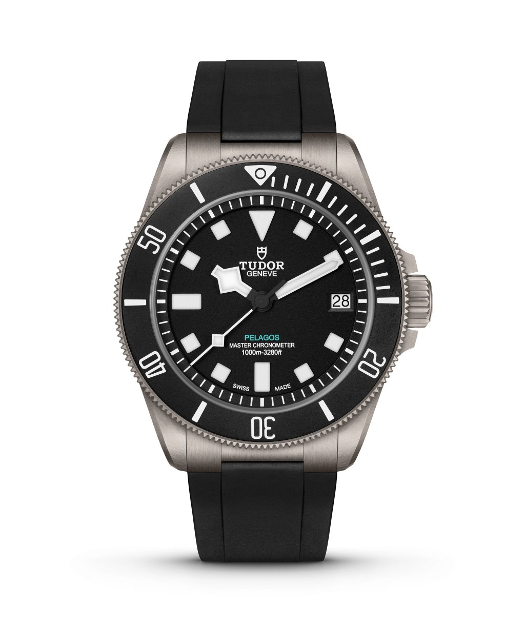 Tudor Pelagos Ultra,錶殼:43mm鈦金屬 / 機芯:MT5612-U自動 / 售價:$46,200。 Tudor Pelagos Ultra,錶殼:43mm鈦金屬 / 機芯:MT5612-U自動 / 售價:$46,200。