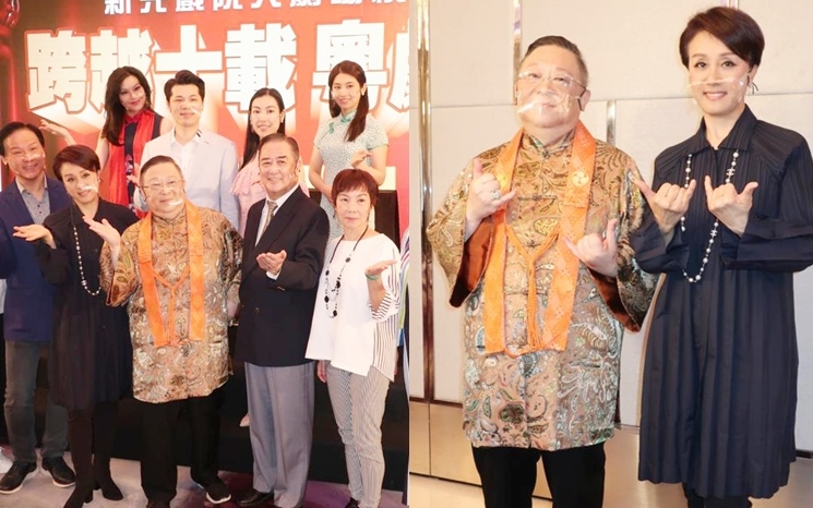 李居明透露成功說服業主,將北角新光戲院續租3年。