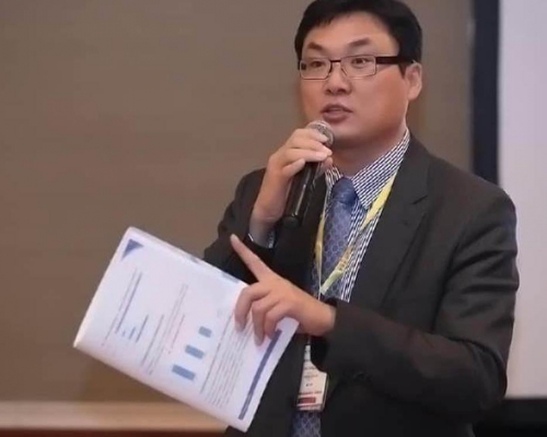 鮑毓明涉違律師執業法規。網圖