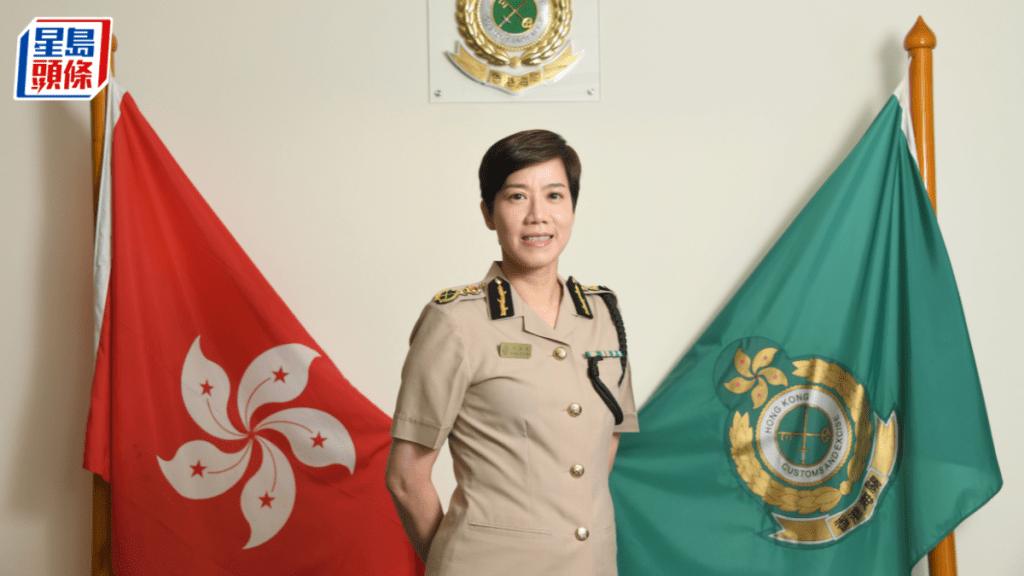 何珮珊表示海關會嚴查「軟對抗」物品進入香港或輸往內地,切實維護政治安全。資料圖片