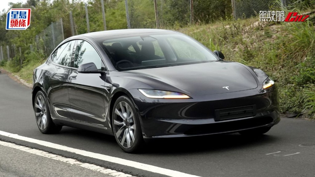Tesla推出全新升級Model 3後驅版，新「一換一」計劃下全稅豁免，售價僅HK$270,200起。