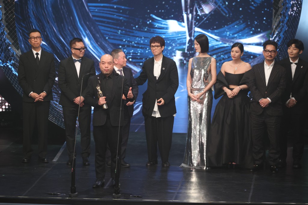 《毒舌大狀》在金像獎中奪「最佳電影」。