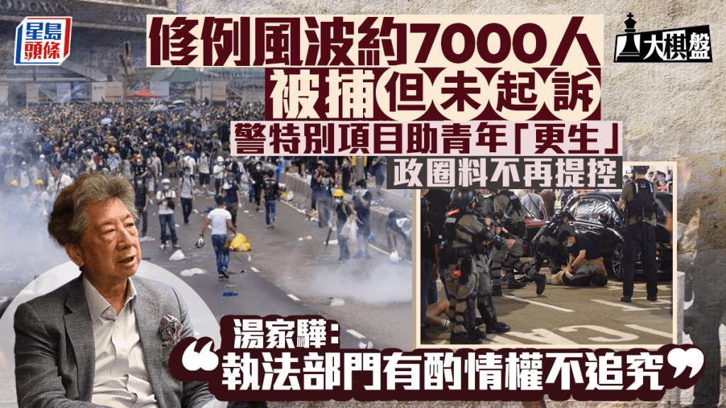 大棋盤︱修例風波「告定放」有兩難 政圈料不再提控 助青年重新出發