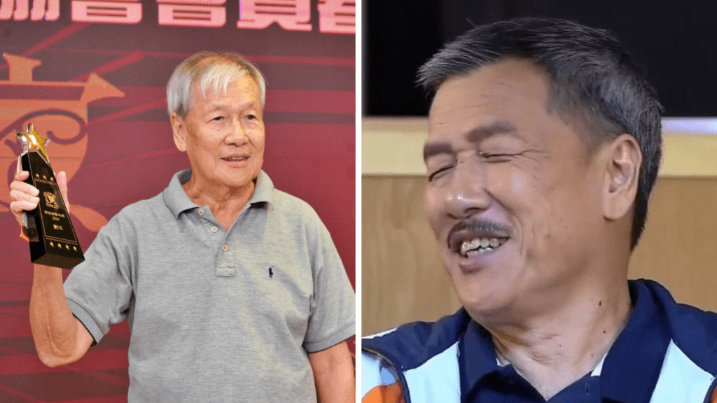 79歲劉江獲表揚演藝貢獻 年輕時曾日夜勞碌捱到中風 愛上跑步養生與太太結伴跑向健康